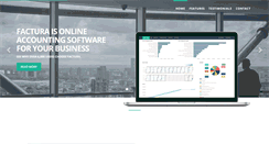 Desktop Screenshot of facturasoftwares.com